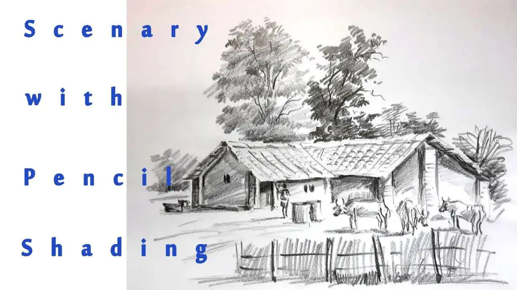 HATCHING TUTORIAL How To Use Parallel Contour And Cross Hatching For