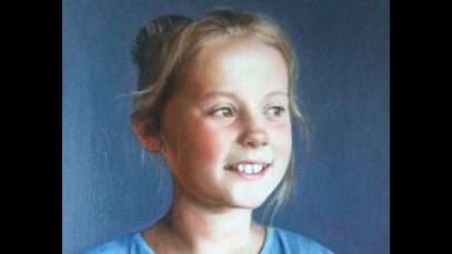1 of 4 Portrait painting tutorial glazing grisaille 1st glaze VOICEOVER