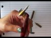 1. Pointed Pen Calligraphy 101 About nibs and oblique holders