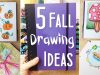5 Fun Fall Art and Drawing Ideas Ways to Fill Your Sketchbook 2