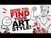 5 STEPS TO IMPROVE YOUR ART How to Develop Your Art Style Beginner Art Tips
