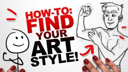 5 STEPS TO IMPROVE YOUR ART How to Develop Your Art Style Beginner Art Tips
