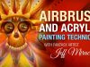 Airbrush and Acrylic Technique by Fantasy Artist Jeff Miracola