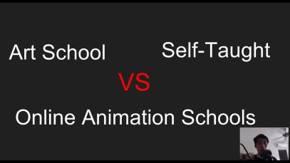 Art School vs. Online Animation vs. Self Taught Animator