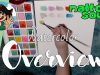 Artist Loft Pearlescent Watercolors Unbox and Swatch