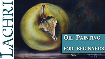 Beginners guide to oil painting and demonstration w Lachri