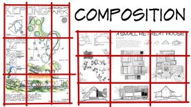Composition Architecture Daily Sketches
