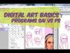 Digital Art Basics Programs SAI vs. PS