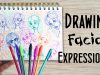 Drawing Facial Expressions with Ballpoint Pens Sketchbook Session Ep5