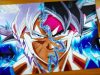 Drawing Goku Ultra Instinct amp Mastered UI Dragonball Super