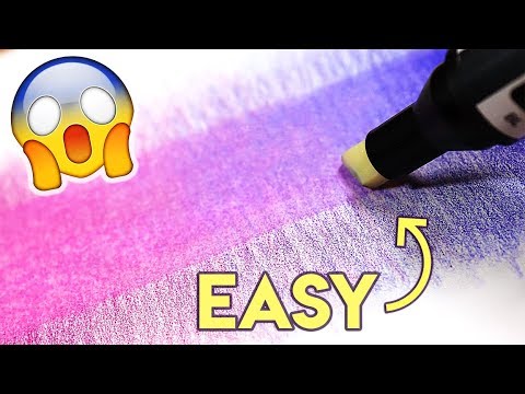 Colored Pencil Drawing Technique: Blending with Solvent, Kirsty Partridge  Art