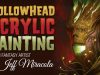 Fantasy Creature Acrylic Painting Process with Fantasy Artist Jeff Miracola