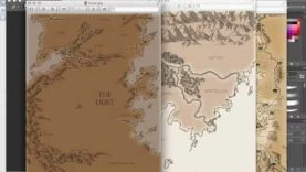 Fantasy Mapmaking Tutorial 1 of 5