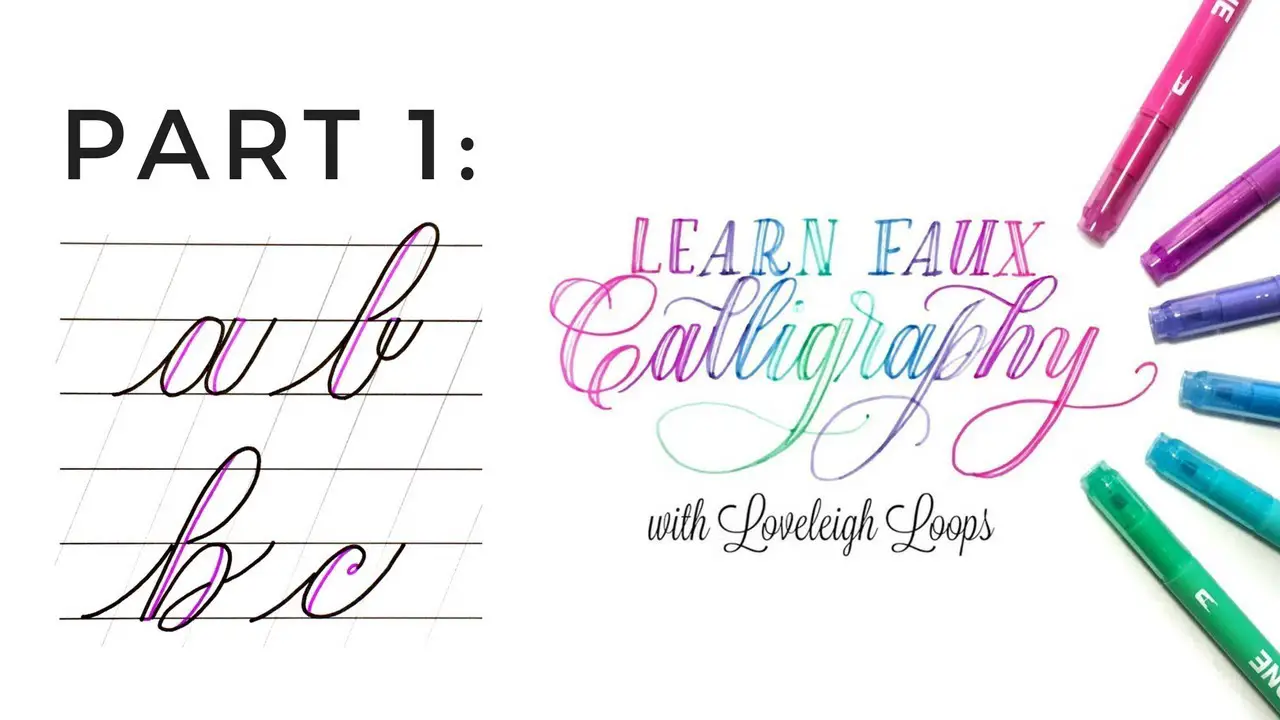 5 Great Papers for Calligraphy Practice 