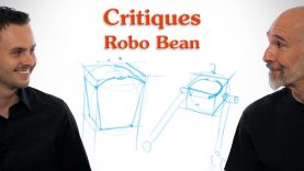 Figure Drawing Critiques 5 Robo Bean