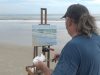 Gray Day at the Beach Oil Painting Demonstration by Ronnie Williford