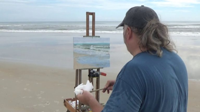 Plein Air Painting With Jessica Henry Gray - PaintingTube