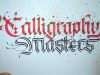 HOW TO WRITE CALLIGRAPHY MASTERS IN GOTHIC ALPHABET WITH LALIT MOURYA
