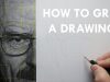 How To GRID a REALISTIC PORTRAIT DRAWING