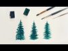 How To Make Watercolor Trees For Beginners