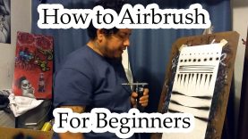 How to Airbrush for Beginners