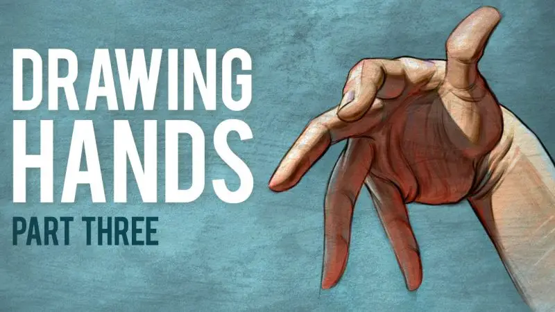 How to Draw Hands Easy Step by Step Narrated Tutorial - PaintingTube