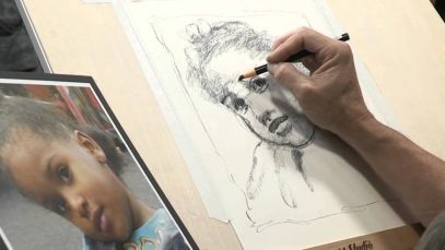 How to Draw Like an Artist Creating a Portrait Sketch