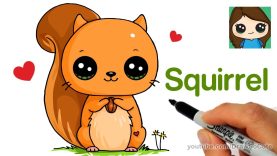 How to Draw a Squirrel Easy
