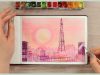 How to Paint a Sunset City Skyline with Watercolors Art Journal Thursday Ep. 38