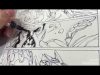 How to draw comics Penciling inking techniques with a PENTEL Brush Pen