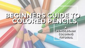 How to use colored pencils Layering blending amp more