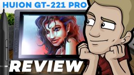 Huion GT 221 PRO Digital Tablet Review