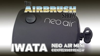 IWATA NEO AIR MINI COMPRESSOR THE AIRBRUSH SHOW EP03