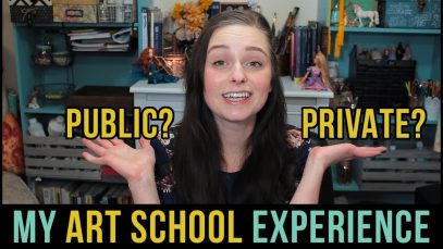 MY ART SCHOOL EXPERIENCE PROS AND CONS Public or Private Art School or University