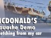 McDonald39s Plein Air Gouache Tutorial and Sketching Demo from my car