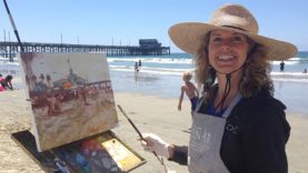Michele Byrne Plein Air Painting Artist share her story and her experience in Cuba