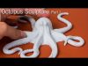 Octopus Sculpture Part 1 Polymer Clay Art in Time Lapse