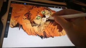 PROCREATE TIPS Basic coloring and digital lighting tips