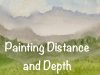 Painting Distance and Depth in your Landscapes Watercolor Tutorial Watercolour