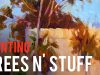 Painting Trees N’ Stuff En Plein Air