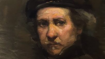 Portrait Painting Tutorial Rembrandt Master Copy