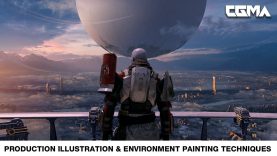 Production Illustration and Environment Painting Techniques CG Master Academy