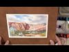Roland Lee Watercolor Workshop 3 How to Paint Desert Sand and Sky