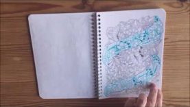 Sketchbook Tour 2016 2017 Zentangle amp doodleart