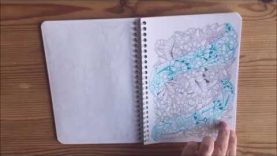 How to Choose a Sketchbook for Markers and Watercolors