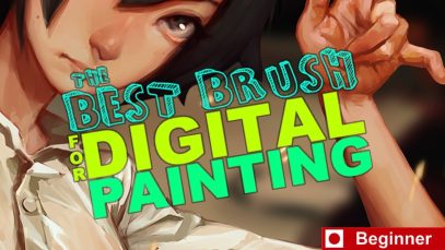 The Best Brush for Digital Painting Beginners