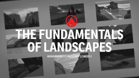 The Fundamentals of Landscapes Art Camp 3 Preview with Noah Bradley