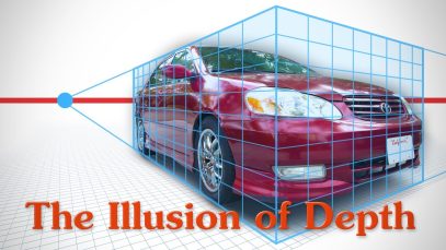 The Illusion of Depth Perspective Details and Overlapping Forms