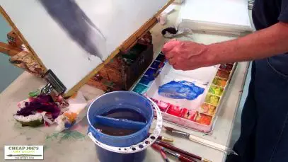 Watercolor Techniques with Don Andrews Color Theory Mixing Colors Part 1