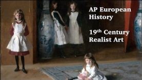 ap euro 19th century realism